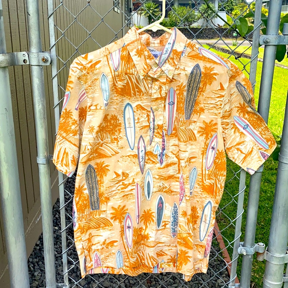 Reyn Spooner Aloha Shirt
